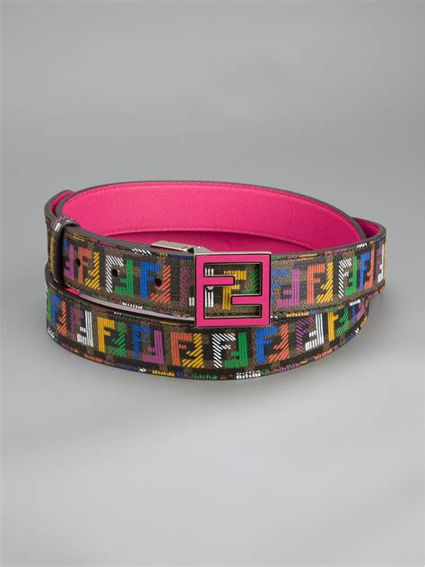 fendi phone belt|Fendi belt colorful.